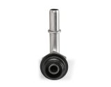 Earl's Performance Fuel Rail and Module Quick-Connect Fittings 935085ERL Fitting, EFI, 90 degree, 5/16 in. Male Quick Connect, -8 AN O-Ring Male Quick Connect, Stainless Steel/Black Anodized, Each thumbnail 2
