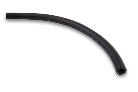 Earl's Performance Vapor Guard Submersible Hoses 740266ERL Hose, Guard, 3/8 in. Size, 100 psi, Rubber, Black, 2 ft. Length, Each