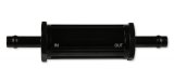 Earl's Performance Vapor Guard 100 Microns Fuel Filter with 0.313 in. Inlet Size 731055ERL Filter, Guard, Inline, 5/16 Inlet, Hose Barb, 5/16 Outlet, Hose Barb, Aluminum, Black, 4.50 Overall Length, Each thumbnail 3
