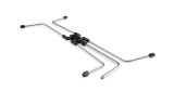 Earl's Performance LS Steam Vent Kits LS0041ERL Engine Coolant Crossovers, Kits, Aluminum, Black Anodized, Chevy, LS, Kit thumbnail 3