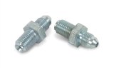 Earl's Performance Brake System Adapters 592035ERL Fittings, Adapter, -3 AN to 10mm x 1.25 Inverted Flare, Steel, Nickel Plated, Pair thumbnail 2