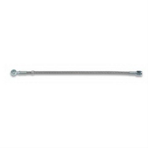 Earl's Performance Speed-Flex Brake Lines 63010224ERL Line, Speed-Flex, Braided Stainless Steel, 24 in., -3 AN Female, 10mm or 3/8 in. Banjo, Each
