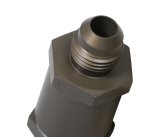 Earl's Performance Check Valves 253006ERL Fuel Valve, Natural, Aluminum, -6 AN Male to -6 AN Male, Each thumbnail 1