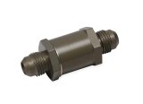 Earl's Performance Check Valves 253006ERL Fuel Valve, Natural, Aluminum, -6 AN Male to -6 AN Male, Each thumbnail 2