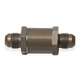 Earl's Performance Check Valves 253006ERL Fuel Valve, Natural, Aluminum, -6 AN Male to -6 AN Male, Each thumbnail 4