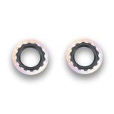 Earl's Performance Stat-O-Seals 178012ERL Washers, Stat-O-Seal, -8 AN, Aluminum with O-Ring, Pair thumbnail 3