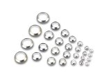Earl's Performance Conical Seals 169101ERL Seals, Four of Each Size -3 AN, -4 AN, -6 AN, -8 AN, -10 AN, -12 AN, -16 AN, Aluminum, Set of 28 thumbnail 3