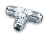 Earl's Performance Tee Adapter Fittings 962403ERL Fitting, Adapter, -3 AN, Steel, Zinc Plated, Each thumbnail 3