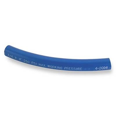 Earl's Performance Super Stock Hose -12 AN 10 ft. 791012ERL Hose, Stock, Rubber, Blue, AN, Length, Each