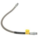 Earl's Performance Speed-Flex Brake Lines 64151514ERL Line, Speed-Flex, Braided Stainless Steel, 14 in., 1/8 in. NPT Male, 1/8 in. NPT Male, Each thumbnail 1