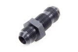 Earl's Performance Bulkhead Adapter Fittings AT983210ERL Fitting, Bulkhead, Straight, -10 AN to -10 AN Male, Aluminum, Black Anodized, Each thumbnail 3
