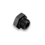 Earl's Performance Plugs AT981416ERL Fitting, Plug, -16 AN O-Ring, Male Thread, Aluminum, Black Anodized, Each thumbnail 5
