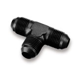 Earl's Performance Tee Adapter Fittings AT982403ERL Fitting, Adapter, Aluminum, Black Anodized, Each thumbnail 3