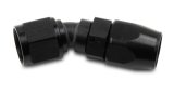 Earl's Performance Swivel-Seal Hose Ends AT803112ERL Fitting, End, Swivel-Seal, 30 Degree, -12 AN to Female -12 AN, Aluminum, Black, Each thumbnail 2