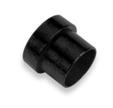 Earl's Performance Sleeves AT581903ERL Fitting, Tube Sleeve, -3 AN, Aluminum, Black Anodized, Pair thumbnail 1