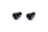 Earl's Performance Sleeves AT581903ERL Fitting, Tube Sleeve, -3 AN, Aluminum, Black Anodized, Pair thumbnail 3
