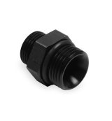 Earl's Performance Reducers AT985109ERL Fitting, Reducer, Straight Cut to Straight Cut, Straight, Aluminum, Black Anodized, -10 AN O-ring, -8 AN, Each thumbnail 2