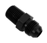 Earl's Performance AN to NPT Adapter Fittings SS981606ERL Fitting, Adapter, NPT, Straight, Stainless Steel, Natural, -6 AN, 1/4 in. NPT, Each thumbnail 2