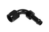 Earl's Performance Vapor Guard Hose Ends 759156ERL End, Guard, 90 degree, 5/16 in. Size, Socketless Barb, -6 AN Female Threads, Aluminum, Black, Each thumbnail 2