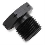 Earl's Performance LS Oil Pressure Gauge Adapter Fittings AT9919AUJERL Fitting, Adapter, NPT to Metric, Straight, Aluminum, Black Anodized, 1/8 in. NPT, M16 x 1.5, Each thumbnail 2