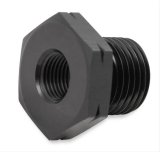 Earl's Performance LS Oil Pressure Gauge Adapter Fittings AT9919AUJERL Fitting, Adapter, NPT to Metric, Straight, Aluminum, Black Anodized, 1/8 in. NPT, M16 x 1.5, Each thumbnail 3