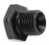 Earl's Performance LS Oil Pressure Gauge Adapter Fittings AT9919AUJERL Fitting, Adapter, NPT to Metric, Straight, Aluminum, Black Anodized, 1/8 in. NPT, M16 x 1.5, Each thumbnail 4