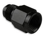 Earl's Performance Couplers 99511010ERL Fitting, Adapter, AN to AN, Straight, Aluminum, Black Anodized, -10 AN, -10 AN, Each thumbnail 1