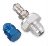 Earl's Performance Pressure Testers D016-6ERL AN Hose Test Kit, -6 AN Fitting with Air Valve/Matching Plug, Kit thumbnail 1