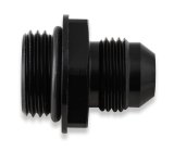 Earl's Performance AN to Straight Cut O-Ring Fittings AT585108ERL Fitting, Adapter, Cut, Straight, Aluminum, Black Anodized, -8 AN, -10 AN, Pair thumbnail 3