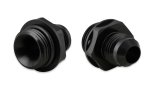 Earl's Performance AN to Straight Cut O-Ring Fittings AT585108ERL Fitting, Adapter, Cut, Straight, Aluminum, Black Anodized, -8 AN, -10 AN, Pair thumbnail 4