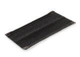 Earl's Performance Flame Guard Insulation HL571224ERL Heat Sleeve, Guard, Hook and Loop, 12 in. Length, 1.50 in. Diameter, 500 Degrees F Max, Black, Each thumbnail 1