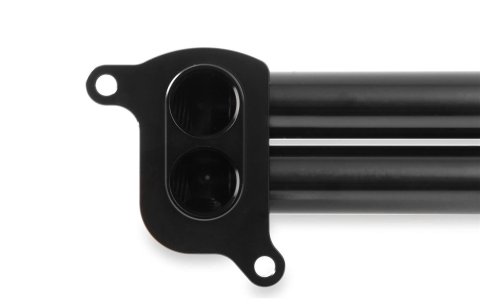 Earl's Performance Gen III Hemi Supercharger Intercooler Manifolds HEMI0005ERL Components, Roots Style, Manifolds, Black, Dodge, Jeep, Ram, 6.2L, Each thumbnail 2