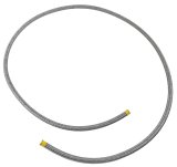 Earl's Performance Auto-Flex Hose -6 AN 6 ft. 306006ERL Hose, Auto-Flex, Braided Stainless Steel, AN, Length, Each thumbnail 1