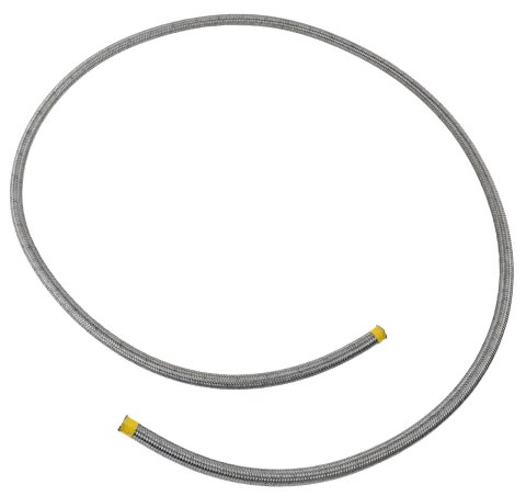 Earl's Performance Auto-Flex Hose -6 AN 6 ft. 306006ERL Hose, Auto-Flex, Braided Stainless Steel, AN, Length, Each