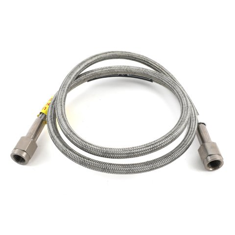 Earl's Performance Speed-Flex Brake Lines 63010132ERL Line, Speed-Flex, Braided Stainless Steel, 32 in., -3 AN Female, -3 AN Female, Each