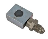 Earl's Performance Brake System Adapters 9977031ERL Fitting, Adapter, 10 Degree Square Banjo, 3/8 in.-10mm, Steel, Each thumbnail 2