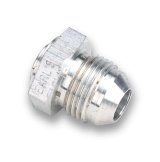 Earl's Performance Weld Fittings 997116ERL Fitting, Bung, Weld-In, Male 16 AN, Bare Aluminum, Each thumbnail 3