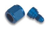Earl's Performance Reducers 9892064ERL Fitting, Reducer, AN to AN, Straight, Aluminum, Blue Anodized, -6 AN, -4 AN, Each thumbnail 2