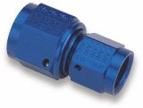 Earl's Performance Reducers 915186ERL Fitting, Reducer, AN to AN, Straight, Aluminum, Blue Anodized, -8 AN, -6 AN, Each thumbnail 3