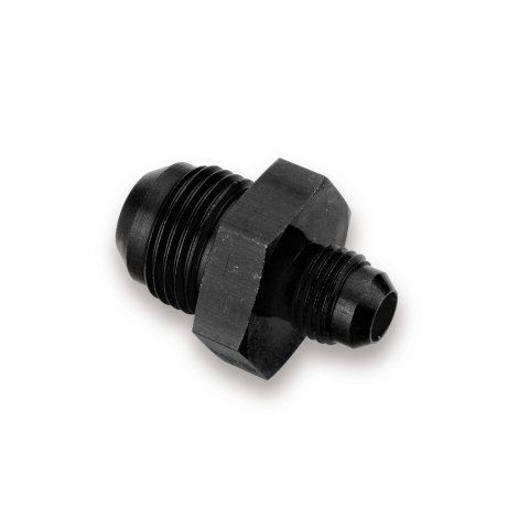 Earl's Performance Reducers AT991912ERL Fitting, Reducer, AN to AN, Straight, Aluminum, Black Anodized, -8 AN, -6 AN, Each thumbnail 3