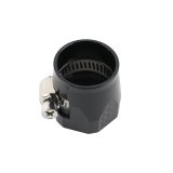Earl's Performance Econ-O-Fit Hose Clamps 900512ERL Clamp, Econ-O-Fit, -12 AN, Stainless Clamp, Black Aluminum Cover, 15/16 in. OD, Each thumbnail 2