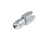 Earl's Performance Reducers 9693034ERL Fitting, Reducer, AN to AN, Straight, Steel, Nickel Plated, -3 AN Female, -4 AN Male, Each thumbnail 1