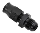 Earl's Performance Tube Adapter Fittings AT165056ERL Fitting, Adapter, AN to Tubing, Straight, Aluminum, Black Anodized, -6 AN, 5/16 in., Each thumbnail 4