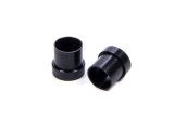 Earl's Performance Sleeves AT581906ERL Fitting, Tube Sleeve, -6 AN, Aluminum, Black Anodized, Pair thumbnail 2