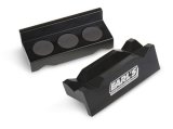 Earl's Performance Vise Jaw Liners 1004ERL Protectors, Aluminum, Black Anodized, Inserts, Internal Magnets 4 in., Pair thumbnail 2