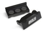 Earl's Performance Vise Jaw Liners 1004ERL Protectors, Aluminum, Black Anodized, Inserts, Internal Magnets 4 in., Pair thumbnail 3