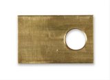 Earl's Performance Brake System Adapters 972061ERL Fittings, Adapters, Tee, Brass, Natural, 10mm x 1.0 Inverted Flare Female Threads, Each thumbnail 5