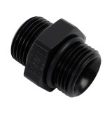 Earl's Performance Couplers AT985110ERL Fitting, Coupler, Union, Straight Cut to Straight Cut, Straight, Aluminum, Black Anodized, -10 AN, -10 AN, Each thumbnail 2