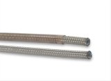 Earl's Performance Speed-Flex Hose -3 AN 1 ft. 6000035ERL Hose, Speed-Flex, Size, Synthetic Rubber, Braided Stainless Steel Outer, Black, PCV Coated, 2,000 psi, 0.290 in. O.D., 1.00 Length, Each thumbnail 2