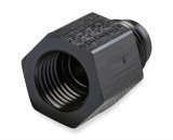 Earl's Performance AN to Metric Adapter Fittings AT9894DBHERL Fitting, Adapter, Threads, Straight, Aluminum, Black Anodized, -6 AN, M14 x 1.5, Each thumbnail 2